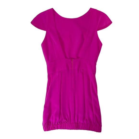 Naven Party Dress Hot Pink Mini Size Small - Picture 6 of 13